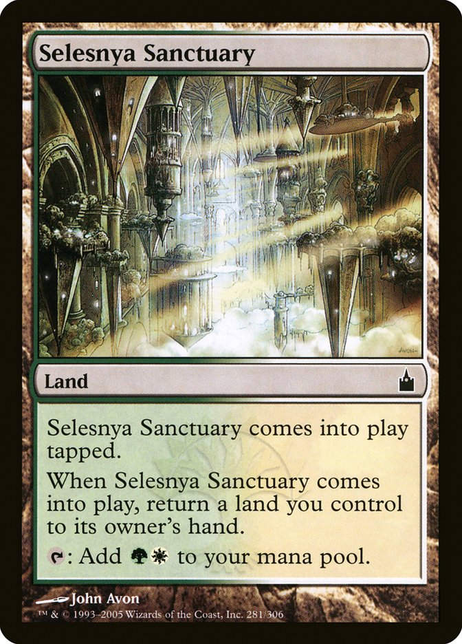 Selesnya Sanctuary (rav)