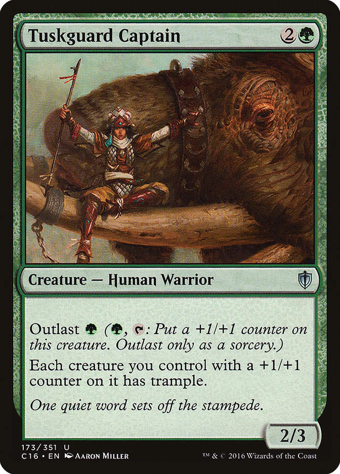 Tuskguard Captain (c16)