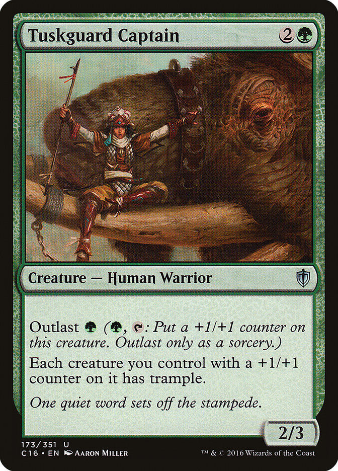 Tuskguard Captain (c16)