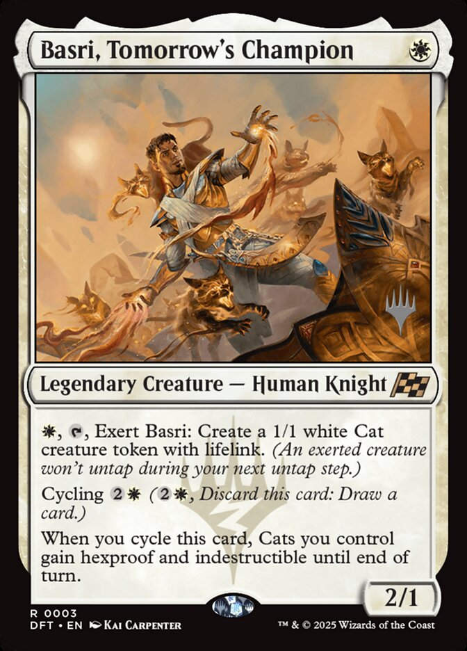 Basri, Tomorrow's Champion (PDFT) (3p)