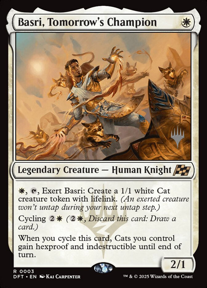Basri, Tomorrow's Champion (PDFT) (3p)