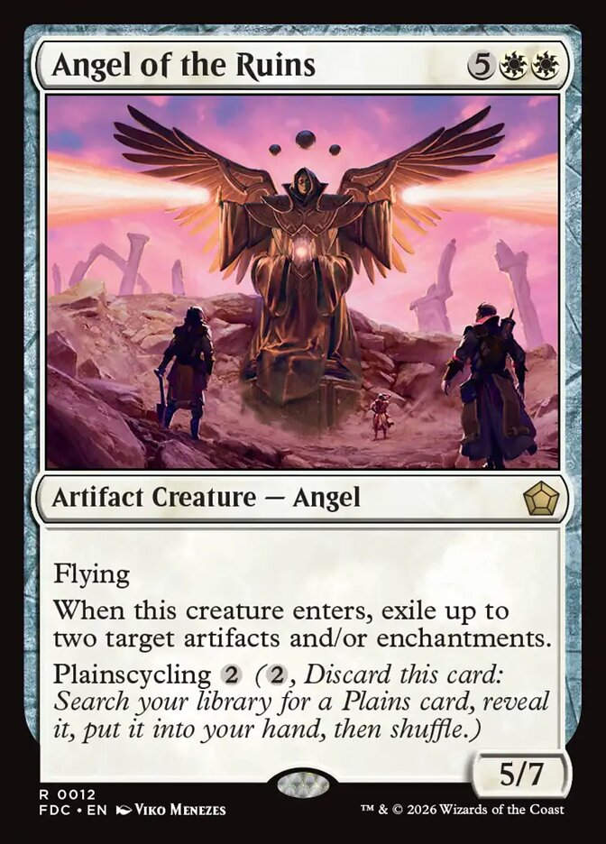 Angel of the Ruins (FDC) (12)