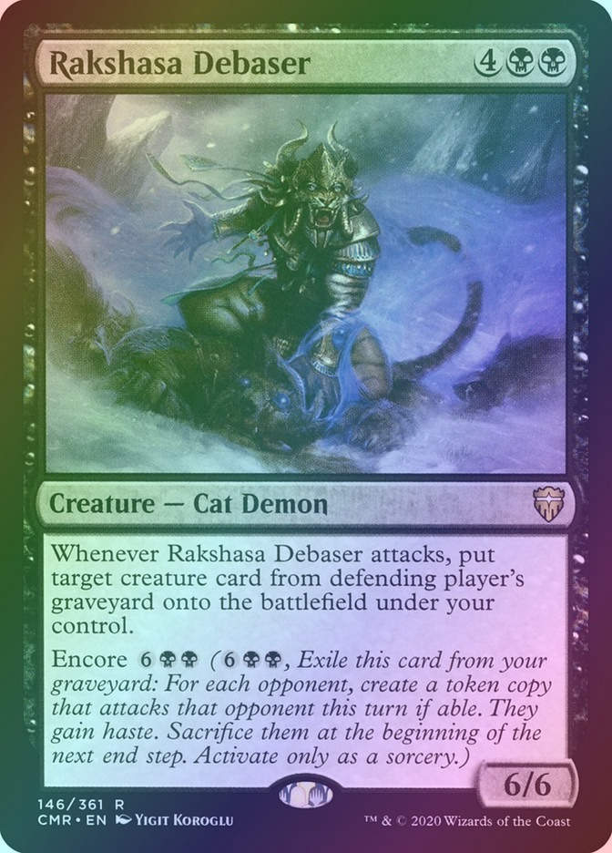 Rakshasa Debaser (CMR) (146) / Foil