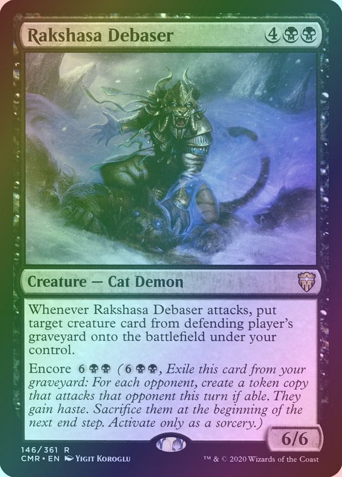 Rakshasa Debaser (CMR) (146) / Foil