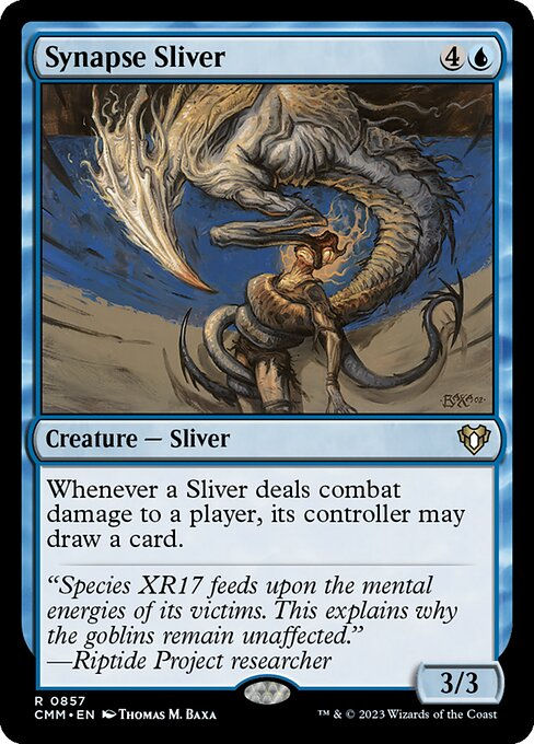 Synapse Sliver (cmm) (Commander Deck)