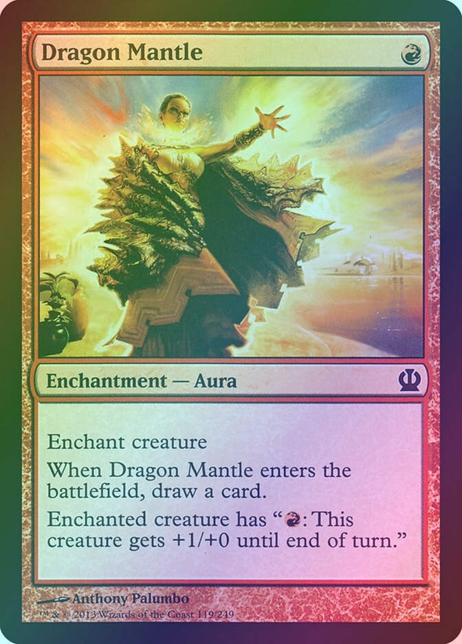 Dragon Mantle (THS) (119) / Foil