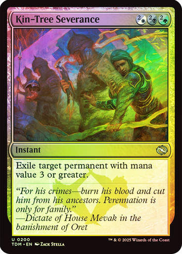 Kin-Tree Severance (TDM) (200) / Foil