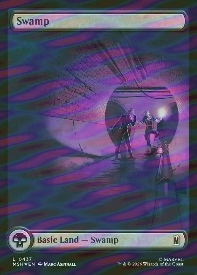 Swamp (MSH) (437) / Surge Foil