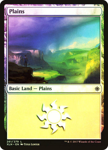 Plains (XLN) (261) / Foil