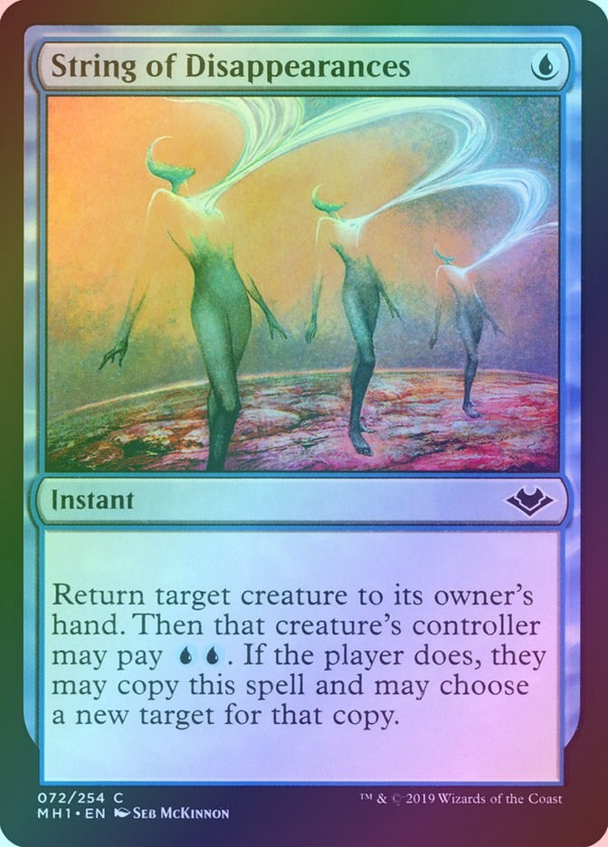 String of Disappearances (MH1) (72) / Foil