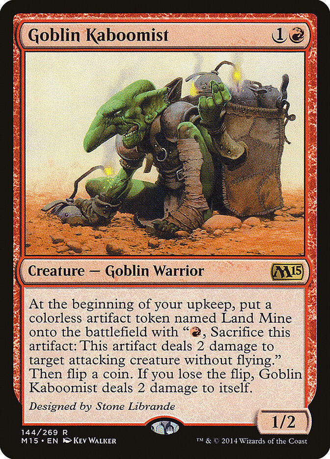 Goblin Kaboomist (M15) (144)