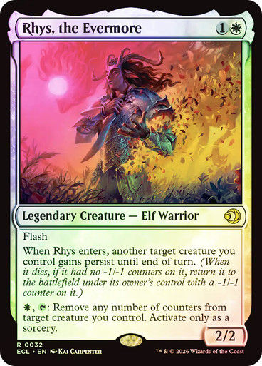Rhys, the Evermore (ECL) (32) / Foil