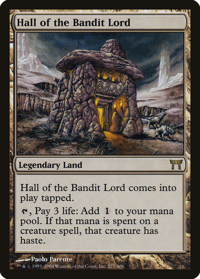 Hall of the Bandit Lord (CHK) (277)