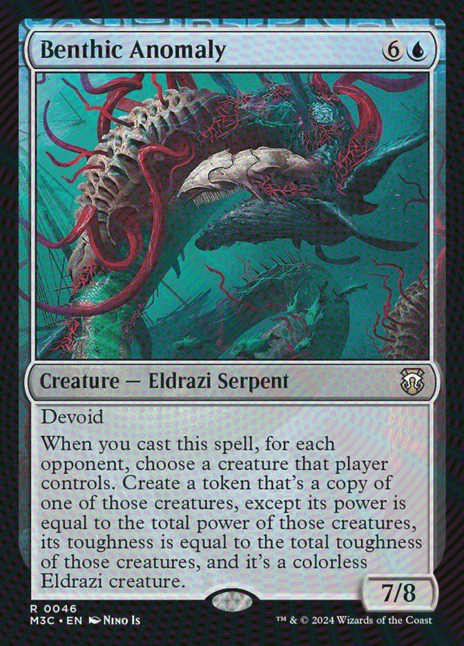 Benthic Anomaly (M3C) (46) / Ripple Foil