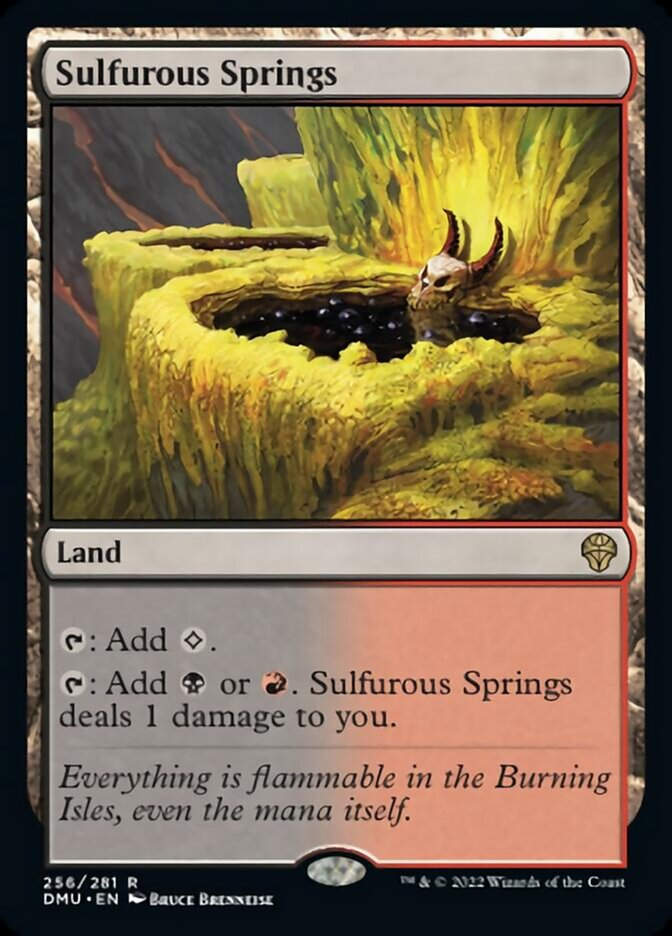 Sulfurous Springs (DMU)
