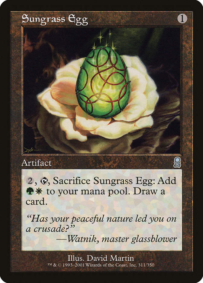 Sungrass Egg (ody)