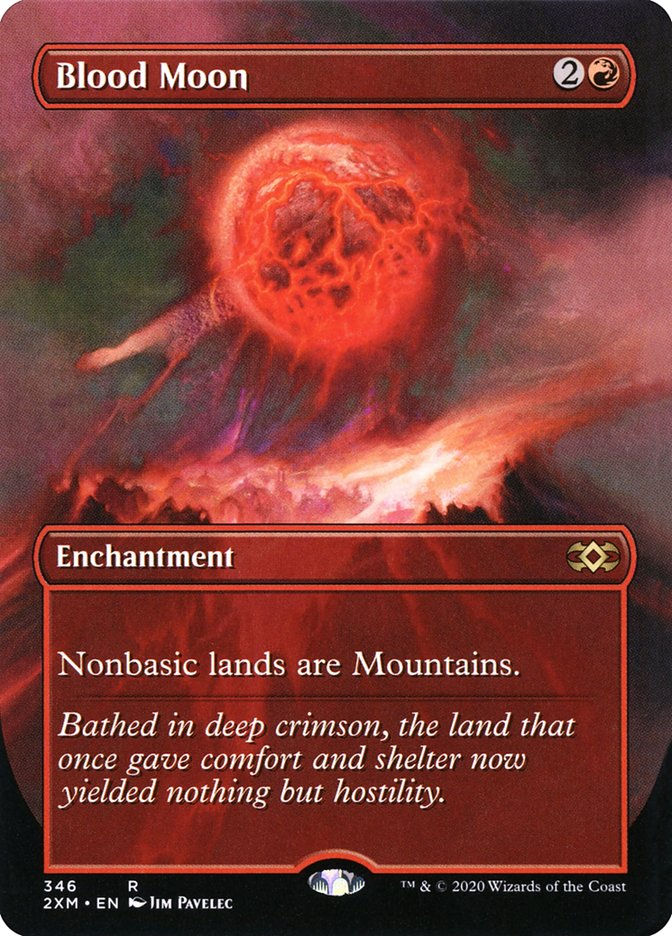 Blood Moon (2XM) (346) / Borderless