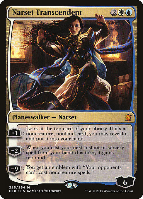 Narset Transcendent (DTK)