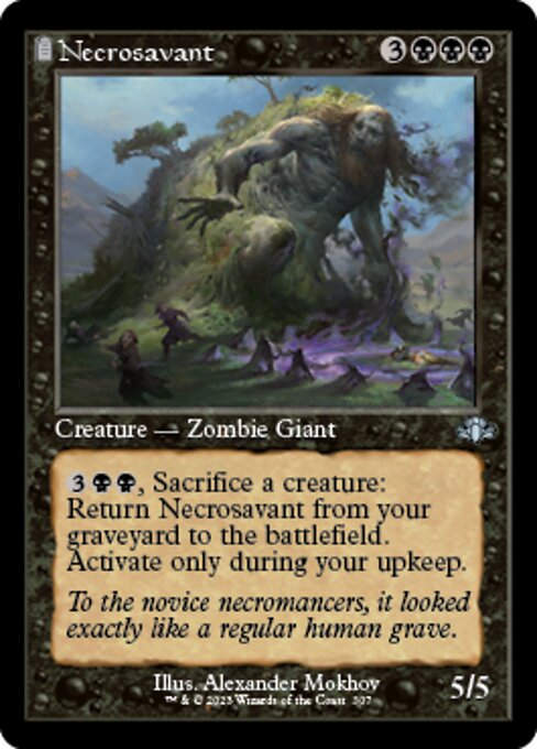 Necrosavant (DMR) / Showcase