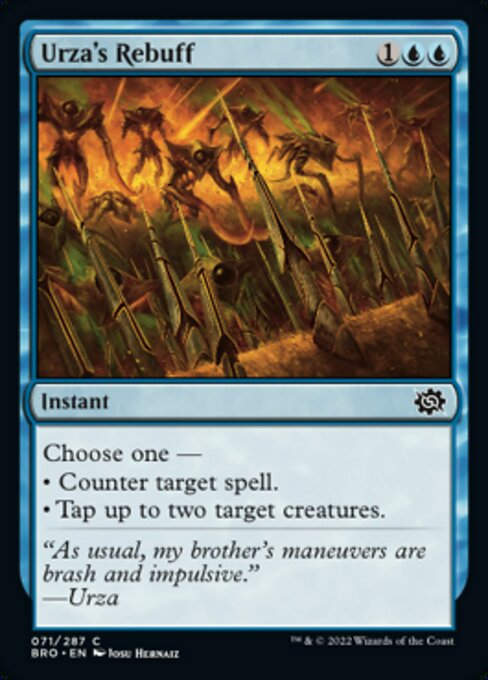 Urza's Rebuff (BRO)