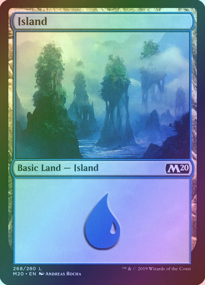 Island (M20) (268) / Foil