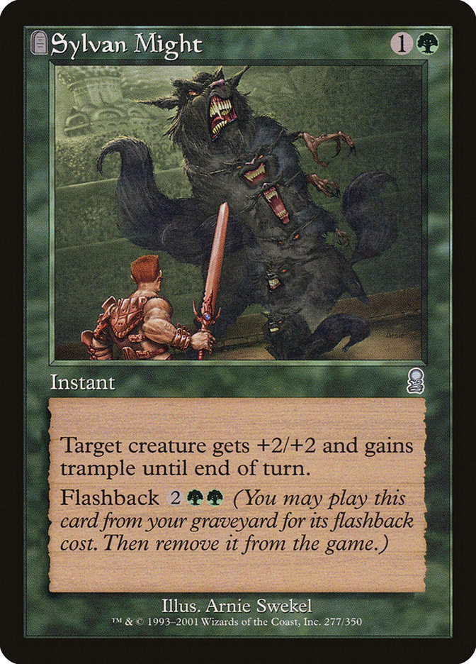 Sylvan Might (ody)