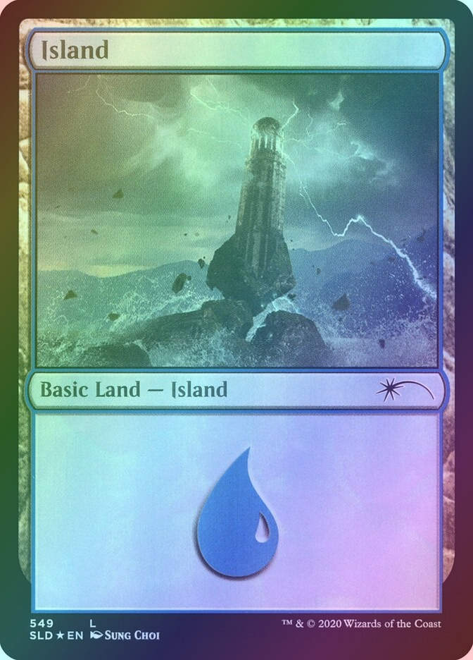 Island (SLD) (549) / Foil