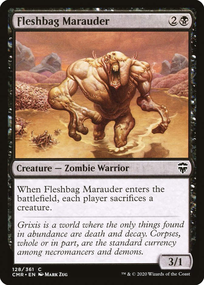 Fleshbag Marauder (CMR) (128)