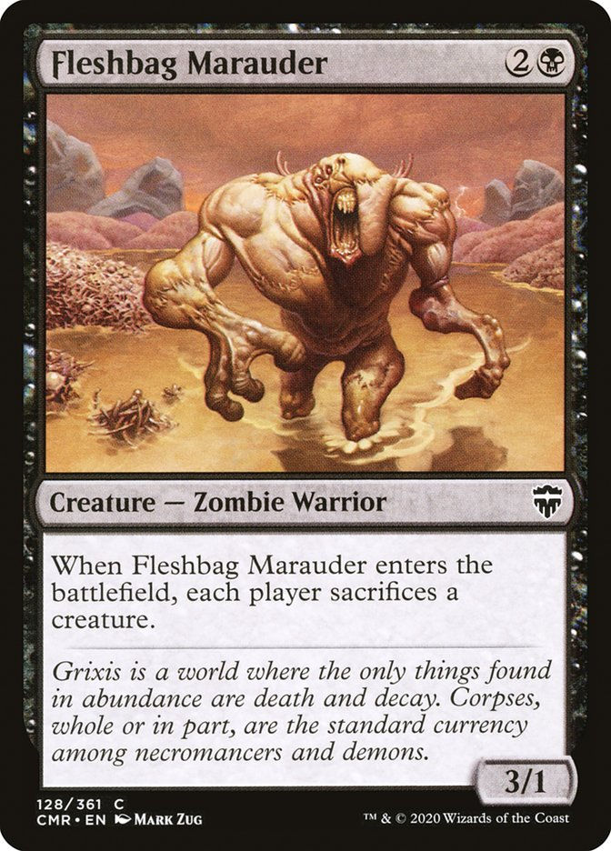 Fleshbag Marauder (CMR) (128)