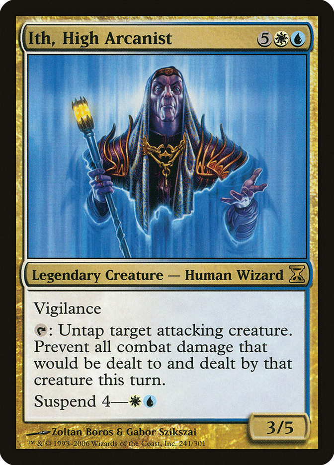 Ith, High Arcanist (TSP) (241)