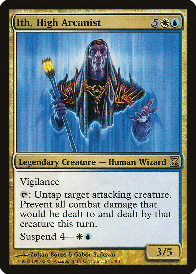 Ith, High Arcanist (TSP) (241)