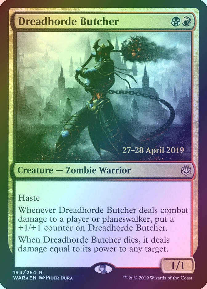 Dreadhorde Butcher (PWAR) (194s) / Foil