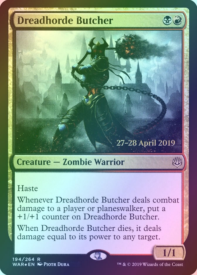 Dreadhorde Butcher (PWAR) (194s) / Foil