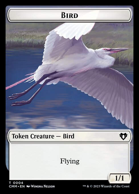 Bird // Copy (tcmm) (Commander Deck)