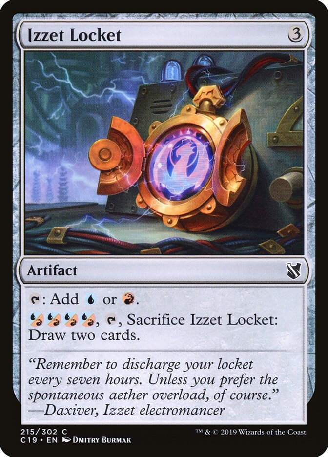 Izzet Locket (C19) (215)