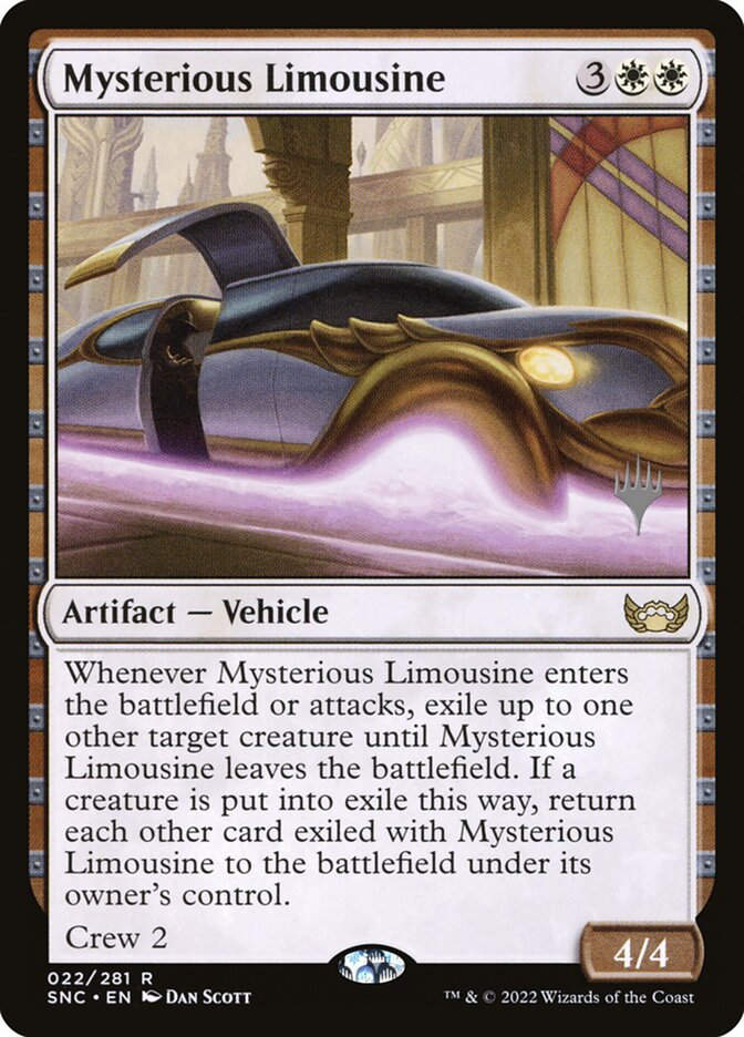 Mysterious Limousine (PSNC) (22p)