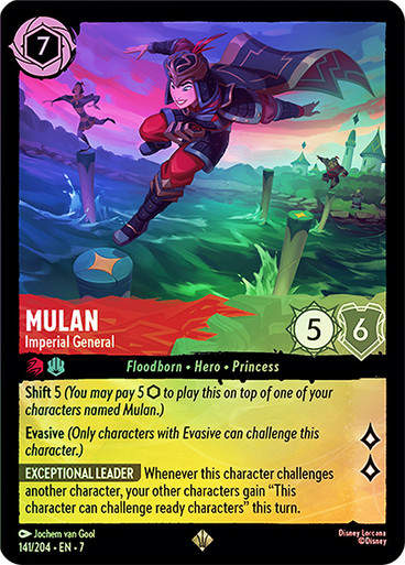 Mulan - Imperial General (LOR_ARC) / Foil