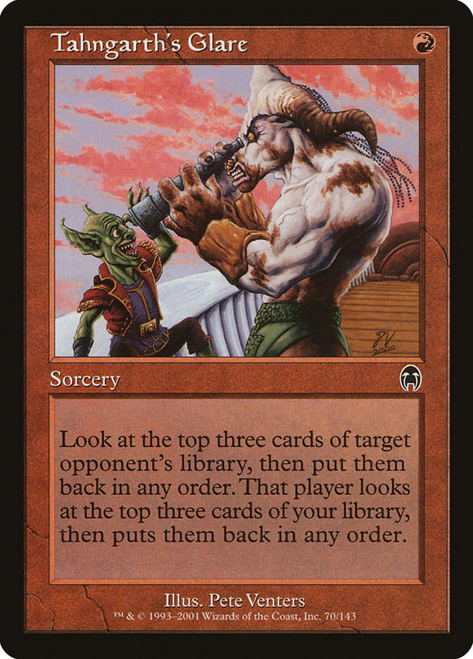 Tahngarth's Glare (APC) (70)