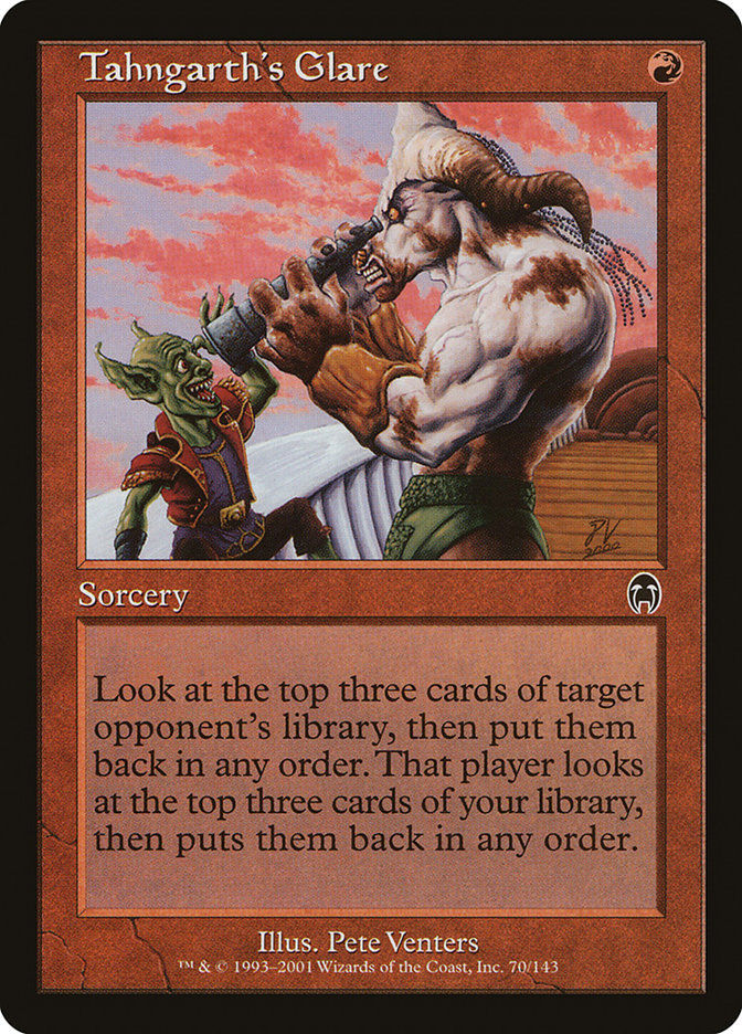 Tahngarth's Glare (APC) (70)