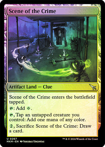 Scene of the Crime (mkm) (267) / Foil