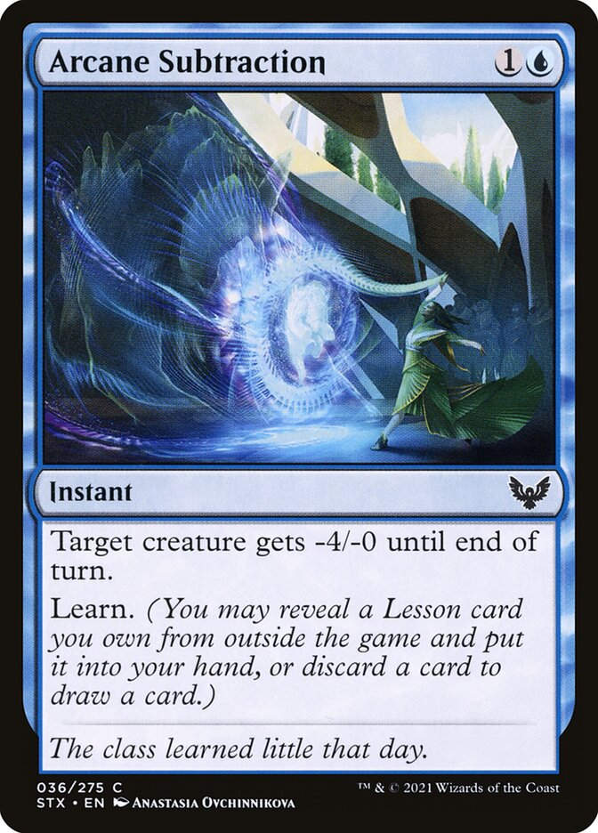 Arcane Subtraction (STX) (36)