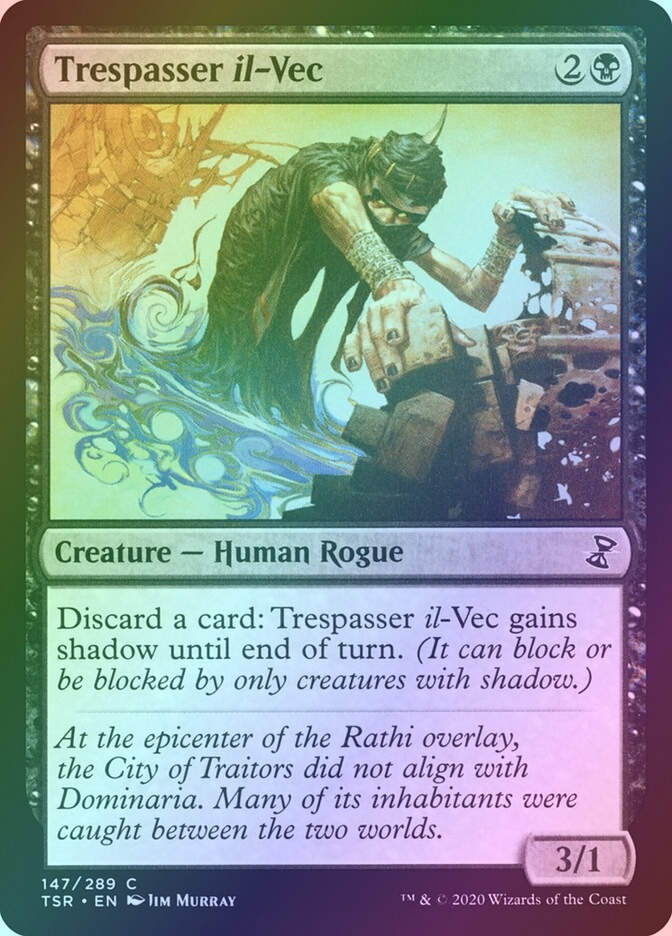 Trespasser il-Vec (TSR) (147) / Foil