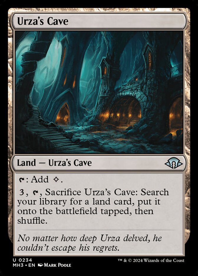 Urza's Cave (MH3) (234)