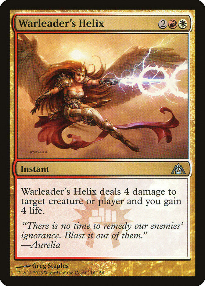Warleader's Helix (DGM) (116)