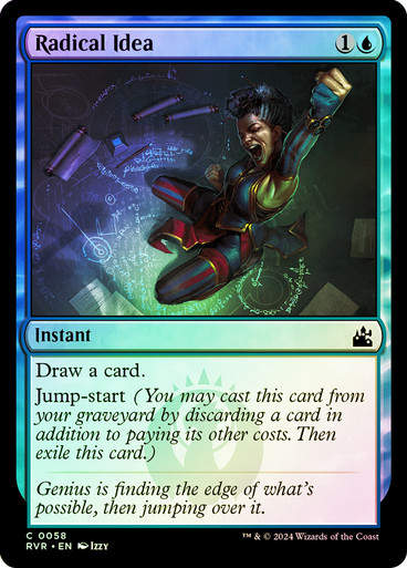 Radical Idea (rvr) (58) / Foil