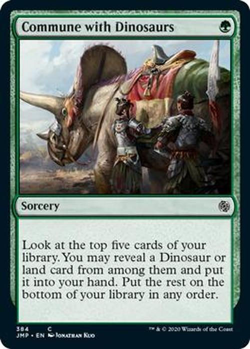 Commune with Dinosaurs (JMP)