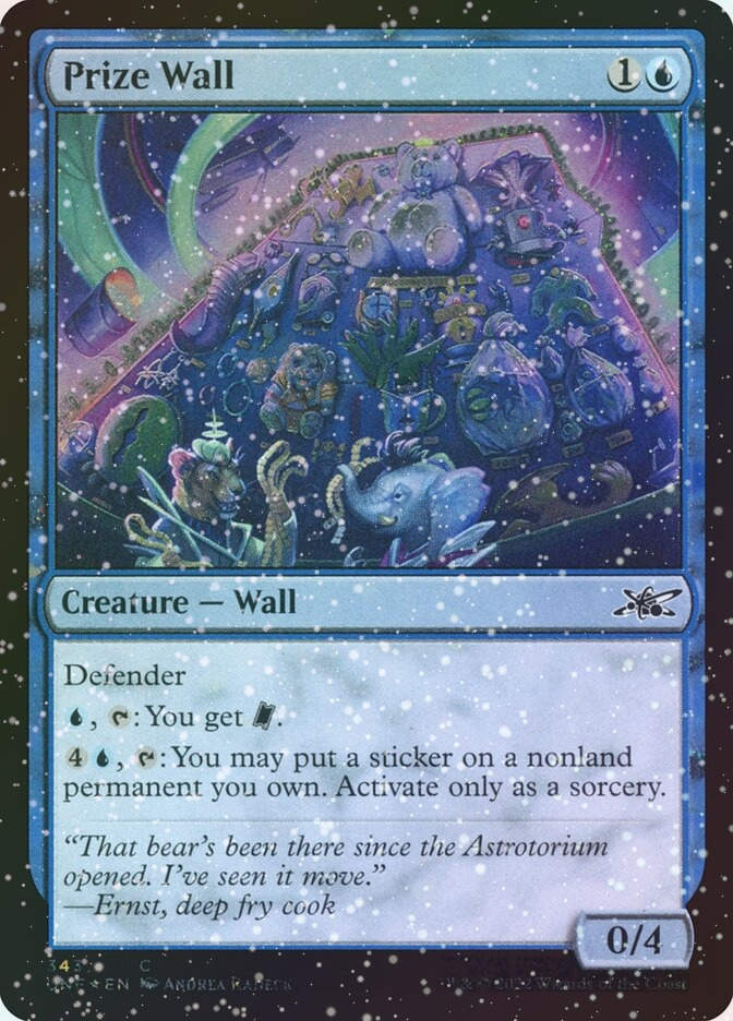 Prize Wall (UNF) (343) / Galaxy Foil