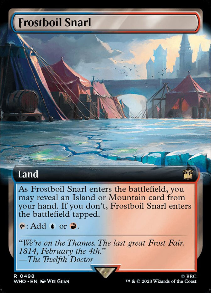 Frostboil Snarl (WHO) (498) / Extended Art