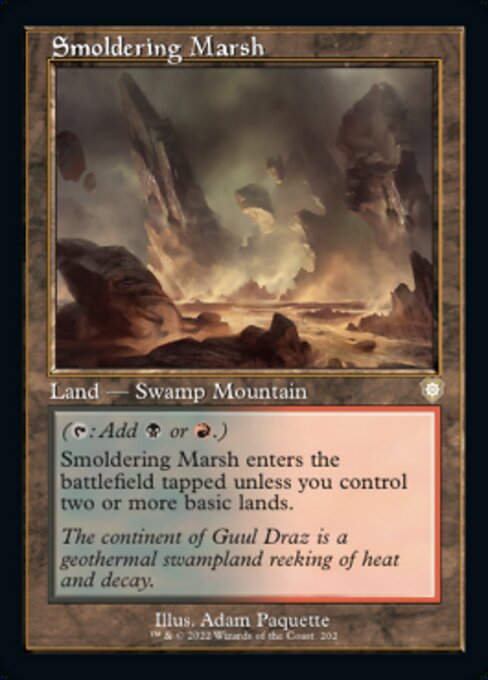 Smoldering Marsh (BRC)