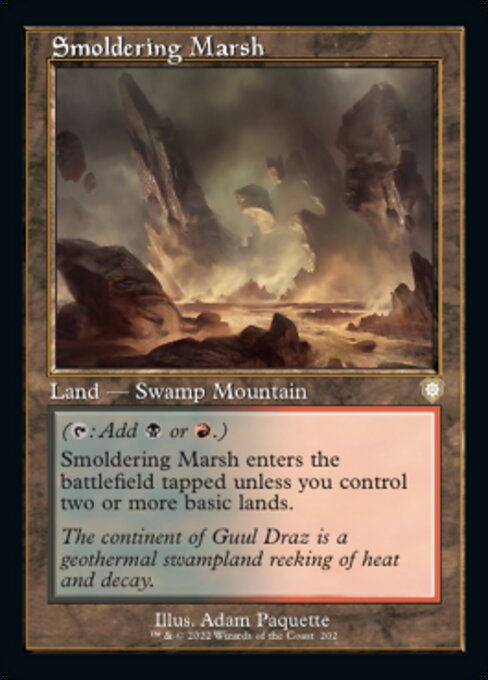 Smoldering Marsh (BRC)